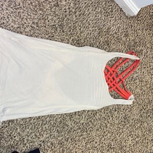 Lululemon tank top.